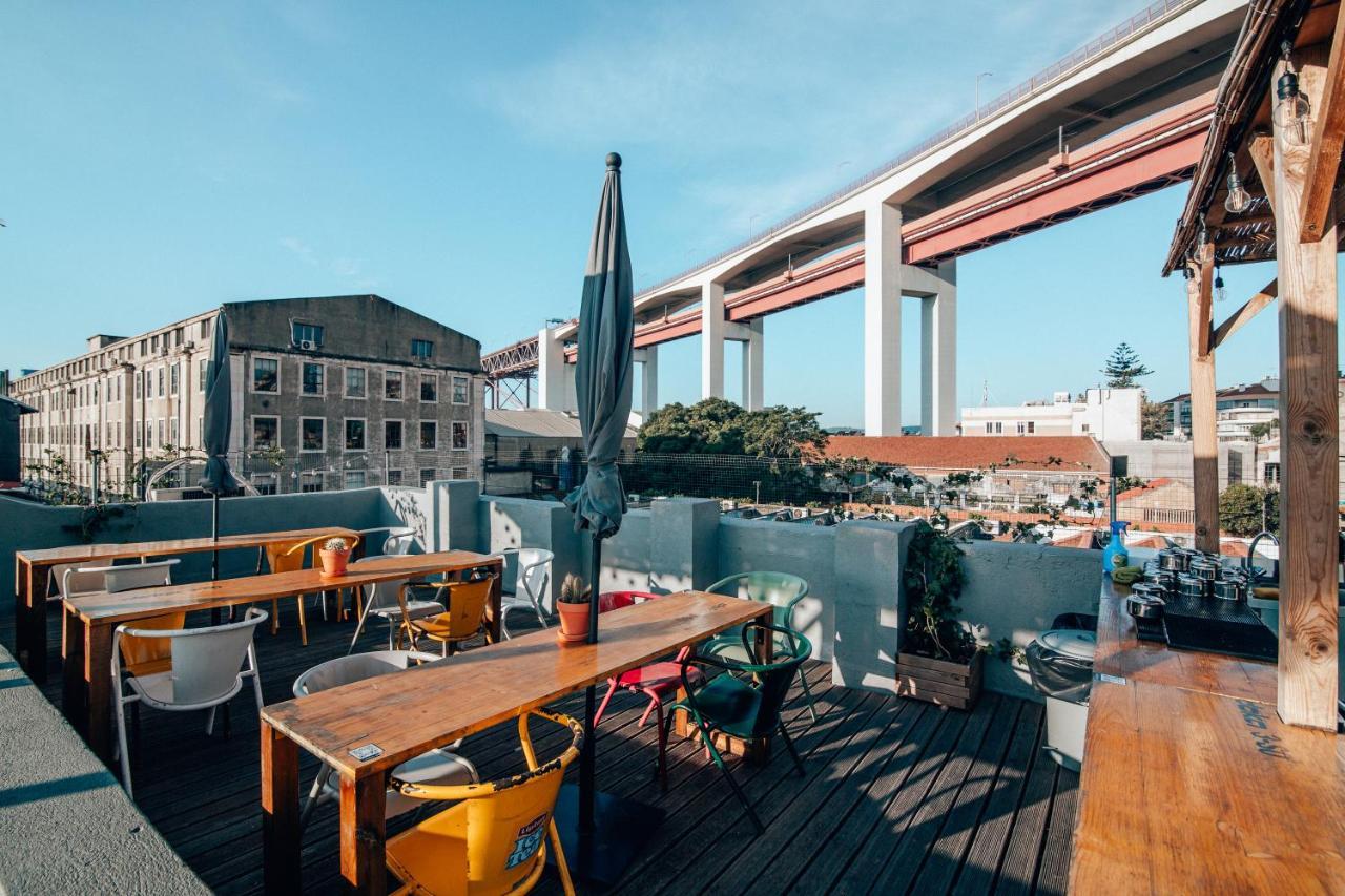 Lx Hostel 리스본 외부 사진
